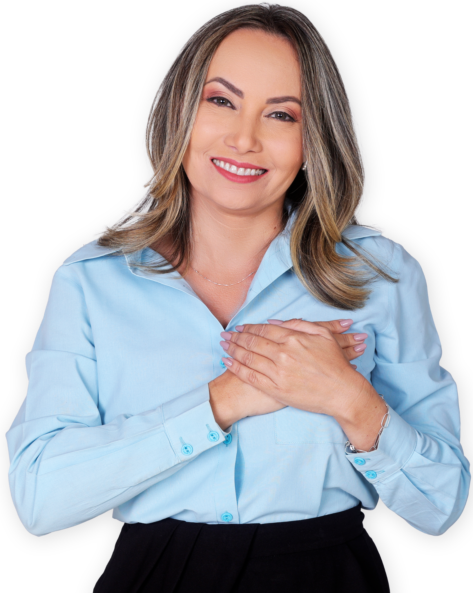 Camila Rosa, candidata a Deputada Federal