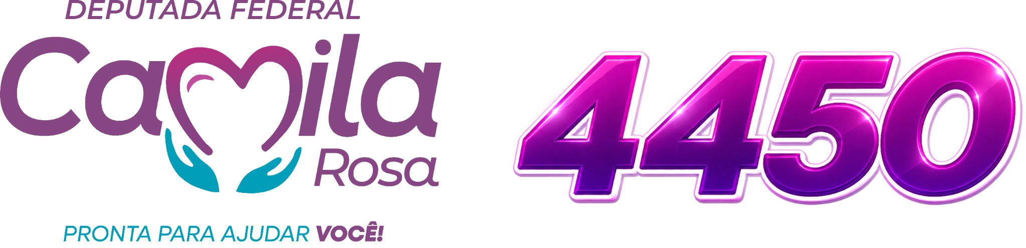 Camila Rosa Deputada Federal 4450